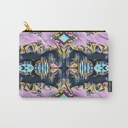 "A vif" (pastel) Carry-All Pouch | Pop, Digital, Abstract, Graphicdesign, Modern 