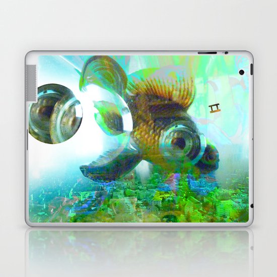 Nolkefei Laptop & iPad Skin