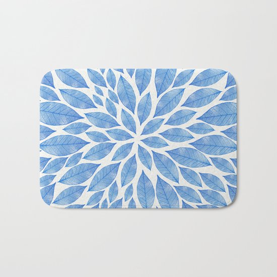 Petal Burst #24 Bath Mat