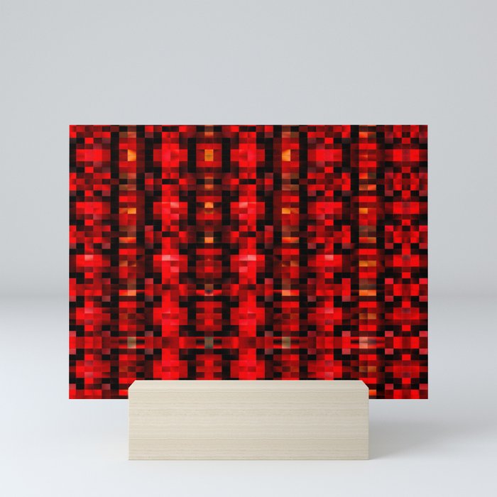 Pattern 600 Mini Art Print
