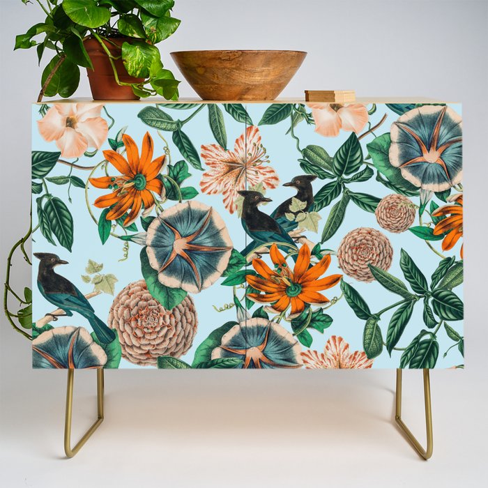 Forest Birds #nature #tropical Credenza