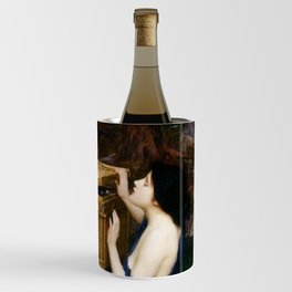 Pandora by JW Waterhouse Wine Chiller