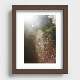 Larapinta Falls Recessed Framed Print