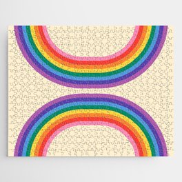 Pride Midcentury Arch Jigsaw Puzzle