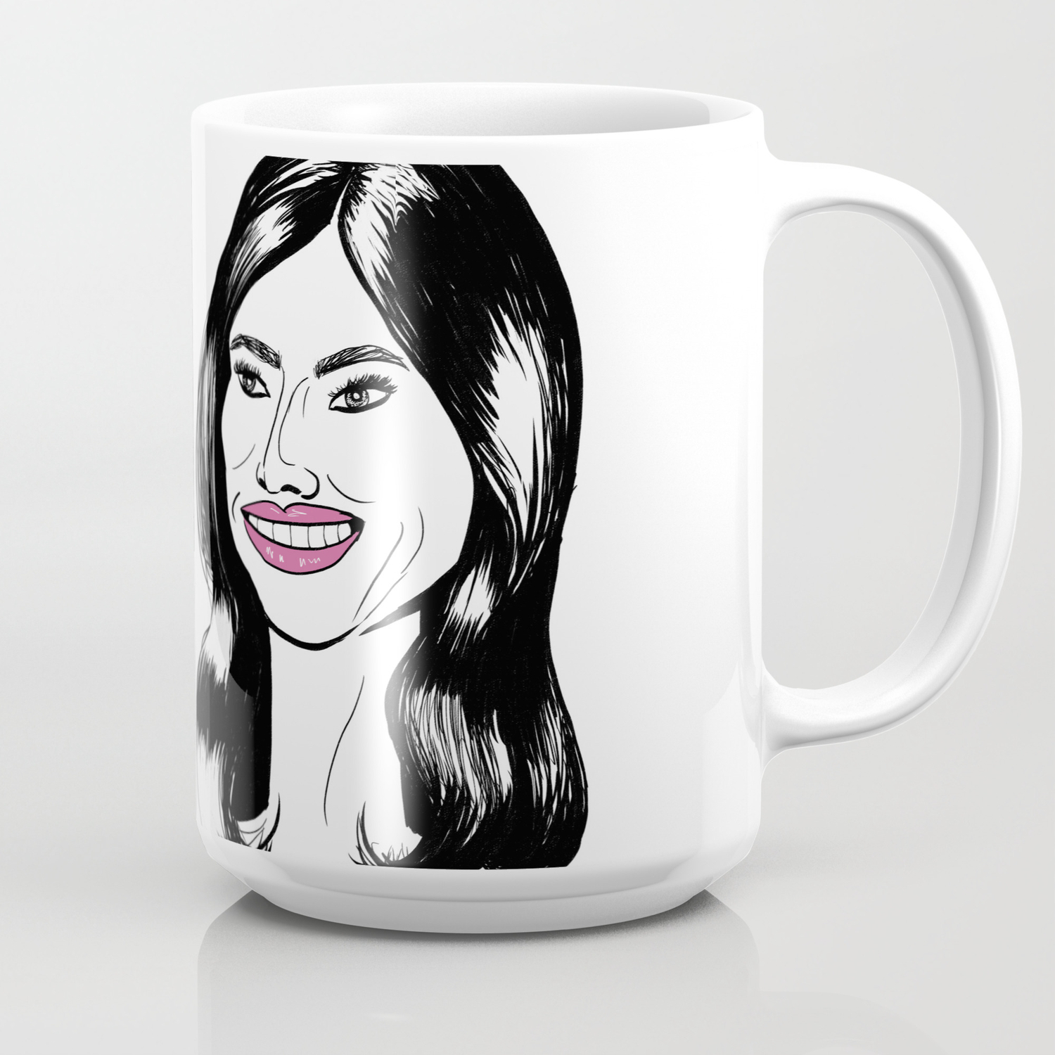 Melania Trump Hello Meme Coffee Mug By Catbutt Co Society6