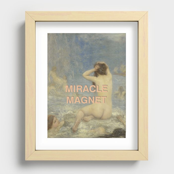 Miracle Magnet Recessed Framed Print