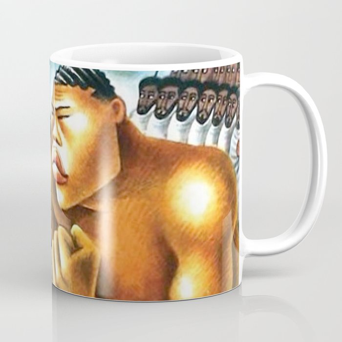 Harlem Renaissance Masterpiece 'Haile Selassie and Joe ... It can be used as a wood medieval mug, stylish renaissance beer barrel mug, grooms or groomsmen gift wood mugs, tankard or stein.