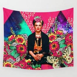 Galaxy Frida Wall Tapestry