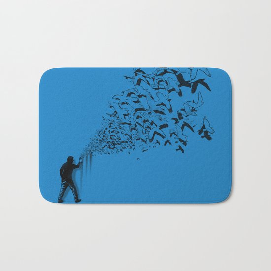Flying High Bath Mat
