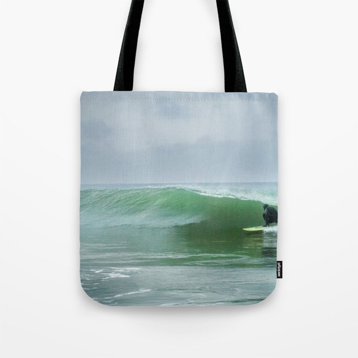 Riding The Storm Out Tote Bag