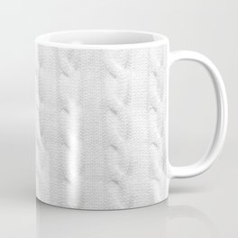 Cable Knit Mug