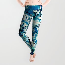 Tie Dye Japanese Style Patterns and designs Leggings