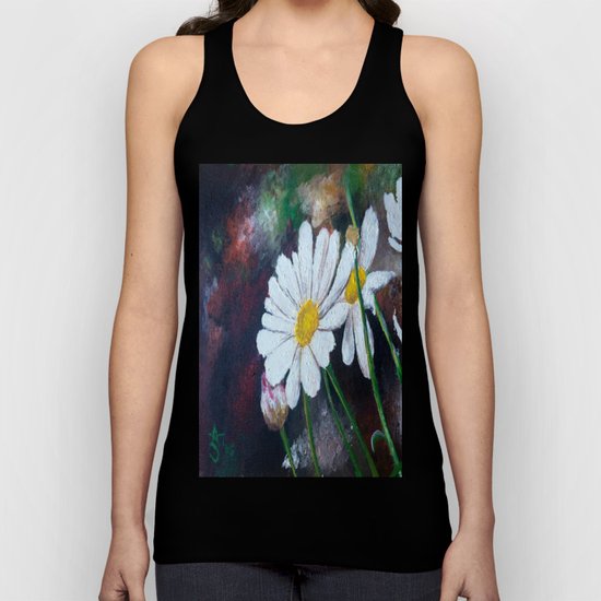 Daisies Unisex Tank Top