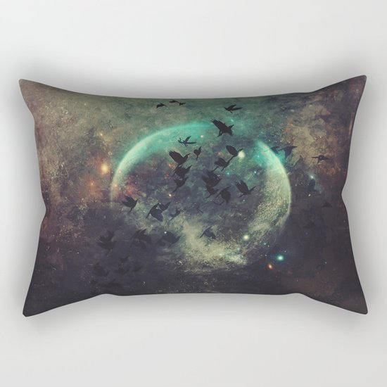βyrd wyrld Rectangular Pillow