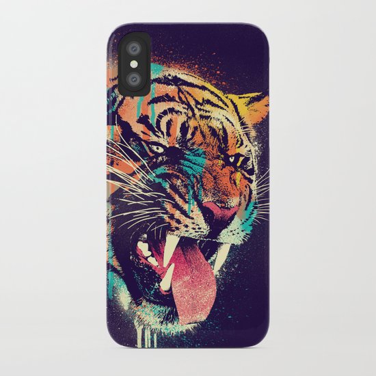 FEROCIOUS TIGER iPhone Case