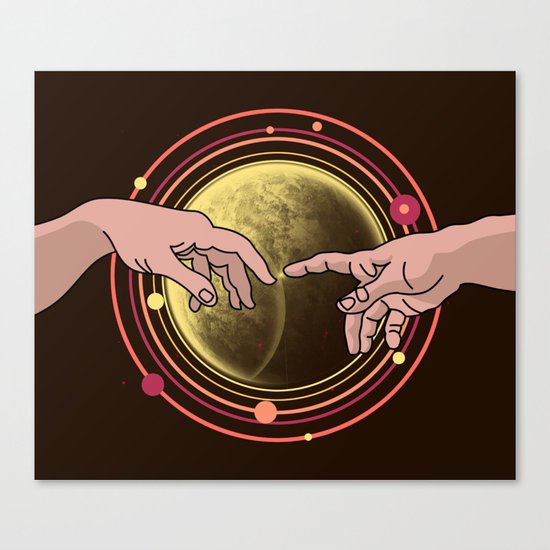 space Canvas Print