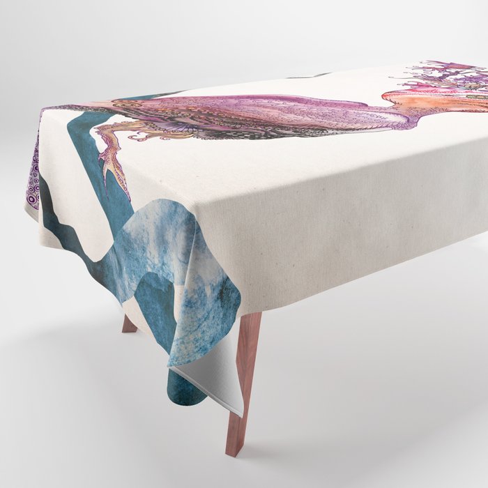 Bird of Paradise (Turaco) Tablecloth