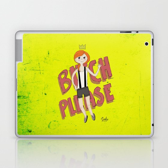 Just try to relax! Laptop & iPad Skin
