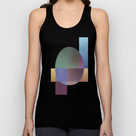 NO WAY OUT (abstract) Unisex Tank Top