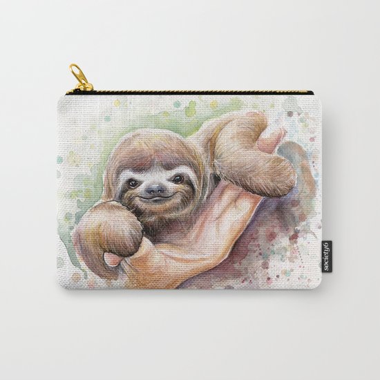 Sloth Carry-All Pouch