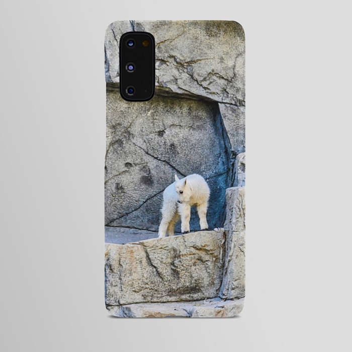 Baby Mountain Goat Android Case