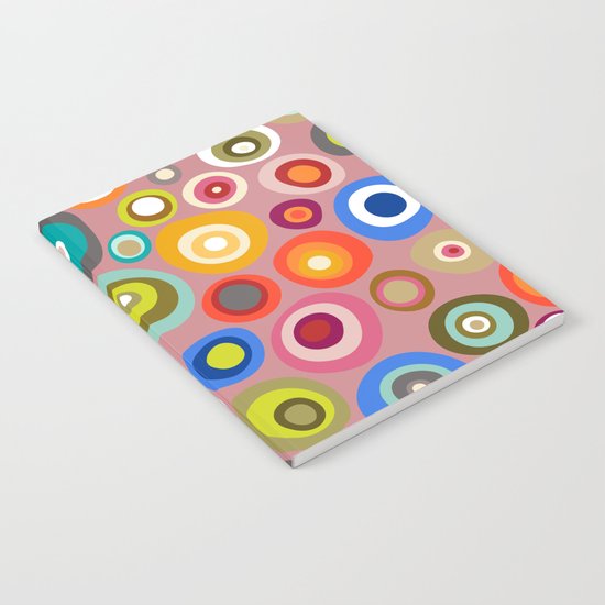 freckle spot blush Notebook