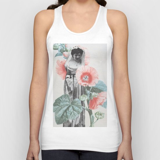 Botanical Bride Unisex Tank Top