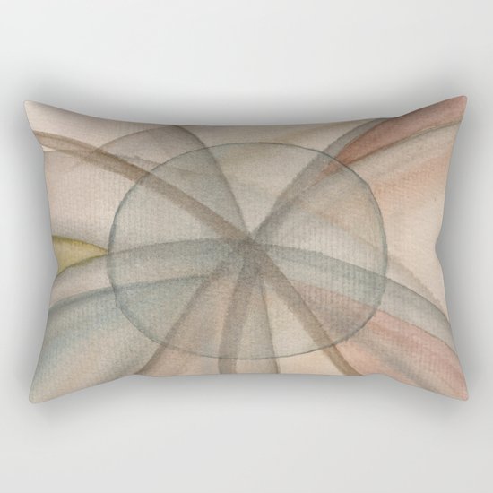 Improvisation 01 Rectangular Pillow