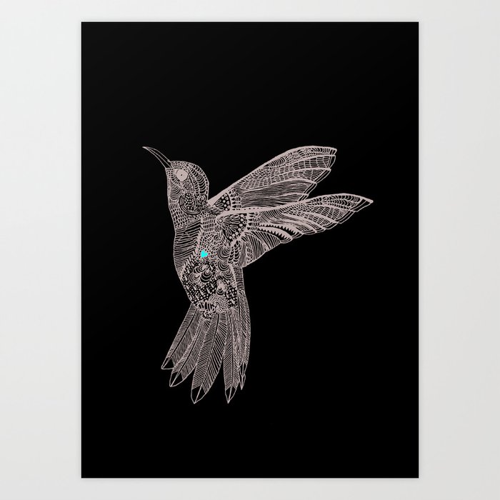 Love bird Art Print