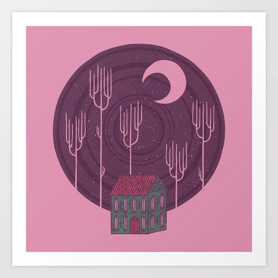 Another Night Art Print