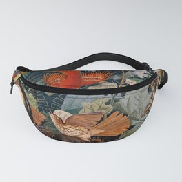 Birds and snakes Fanny Pack