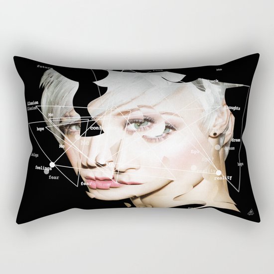 identity 4.2 Rectangular Pillow