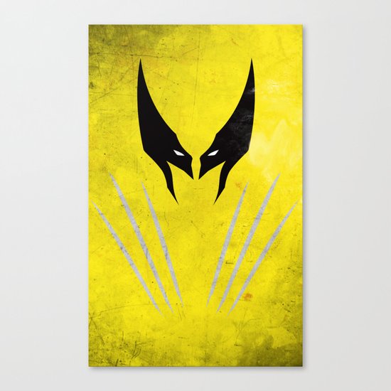 Wolverine Canvas Print