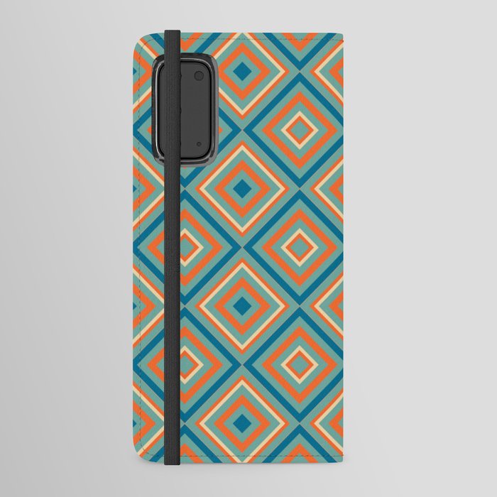 retro 70s classic / 70s Android Wallet Case