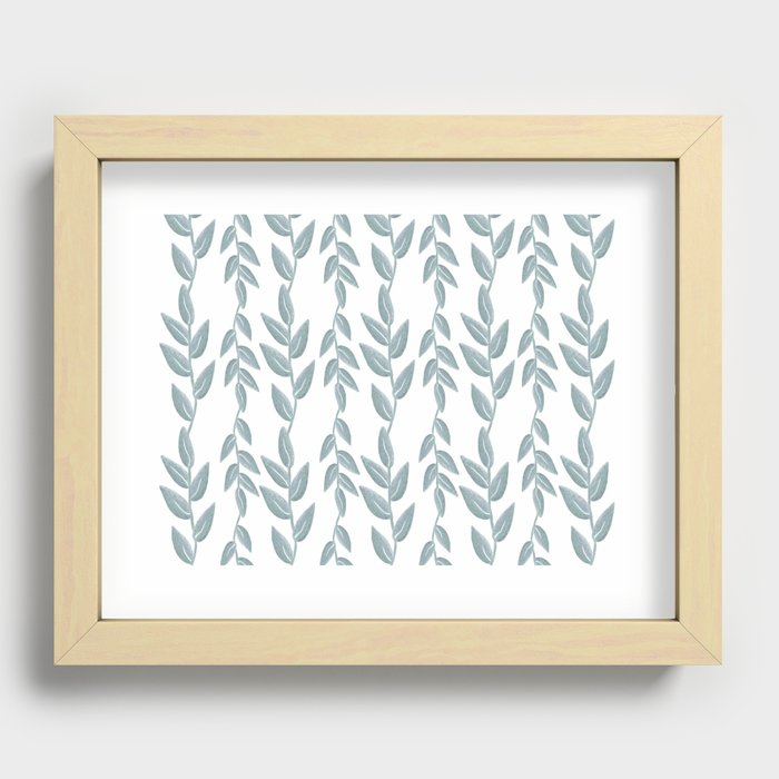 Cold nature Recessed Framed Print