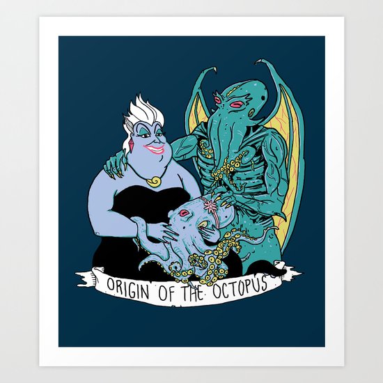 Under The Sea Art Print