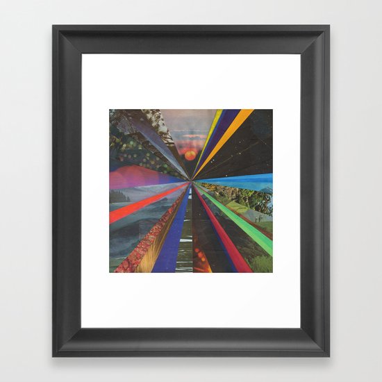Sunset Framed Art Print