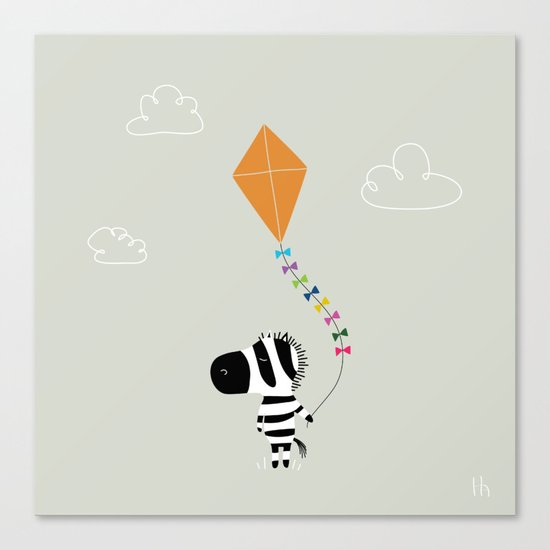 The Happy Childhood Canvas Print