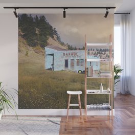 Country Garage Wall Mural