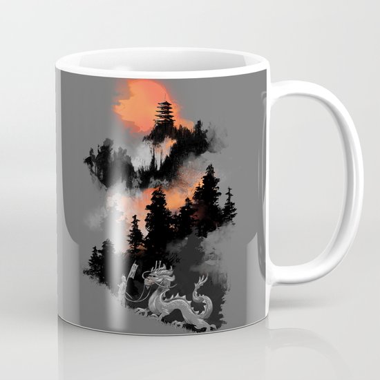 A samurai's life Mug