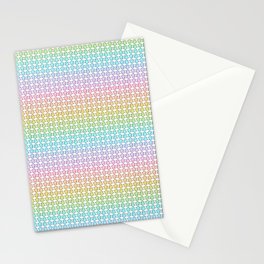 Rainbow Starfish Stationery Cards