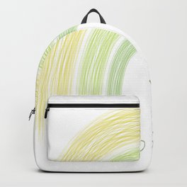 Good Vibes Cute Rainbow Backpack