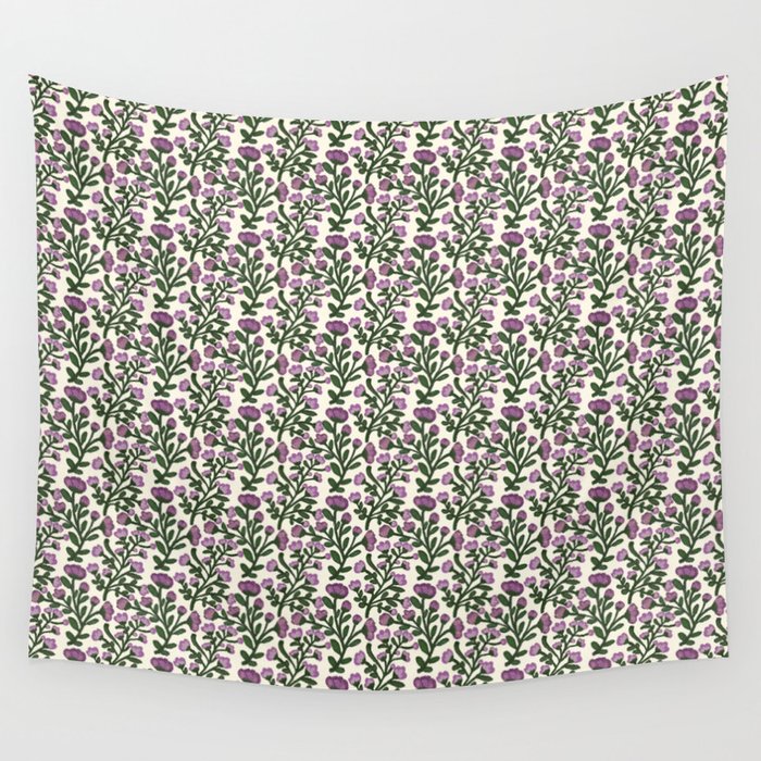 lolo-white Wall Tapestry