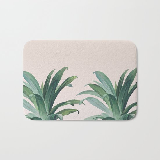 Aloe Bath Mat