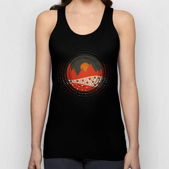 Geometric Spring 04 Unisex Tank Top