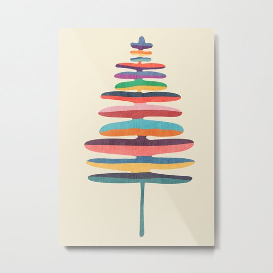 Joy Fern Metal Print