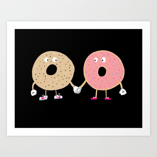 Power Couple Art Print