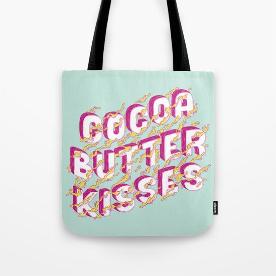 Cocoa Butter Kisses Tote Bag