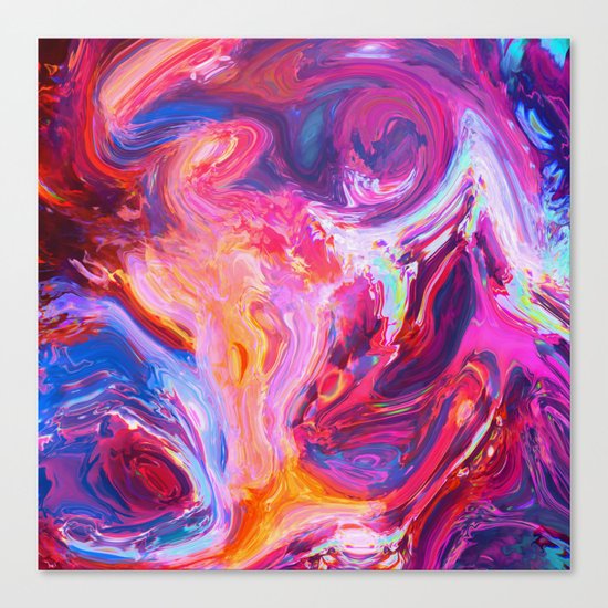 Clarsi Canvas Print