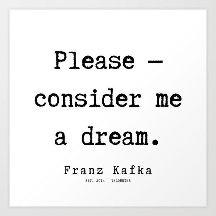 75 franz kafka quotes 190910 art print by quotesandsayings